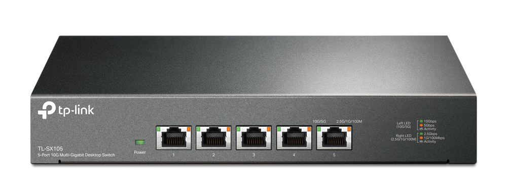TP-Link SX105 switch 5x 10G Ethernet