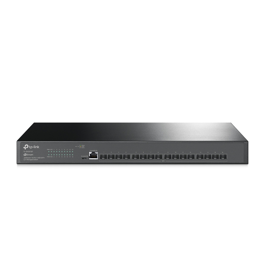 TP-Link SX3016F zarządzalny switch (przełącznik) JetStream L2+, 16x SFP+, Omada