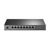 TP-Link T1500G-8T(TL-SG2008) switch Smart Jetstream  8x GE, zasilanie DC, wejście PoE+