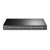 TP-Link T1600G-52PS (TL-SG2452P) switch (przełącznik) Smart JetStream 48 portów GE PoE+, 4 SFP, 48x PoE OUT 802.3af/at