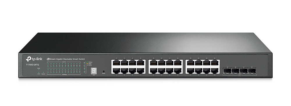 TP-Link T1700G-28TQ 24x GE 4x SFP+