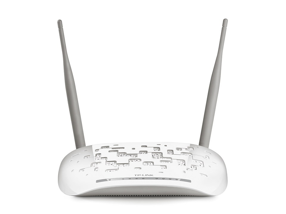 TP-Link TD-W8961ND modem ADSL2+, bezprzewodowy router 2.4 GHz, 300 Mb/s