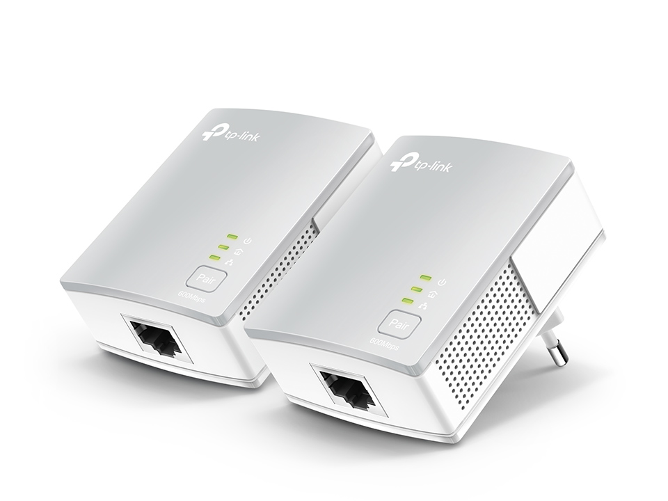 TP-Link TL-PA4010KIT Zestaw nano transmiterów sieciowych AV500
