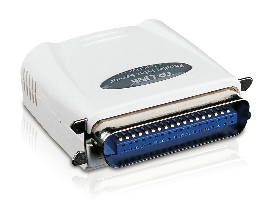 TP-Link TL-PS110P Serwer druku ze złączem równoległym, Fast Ethernet