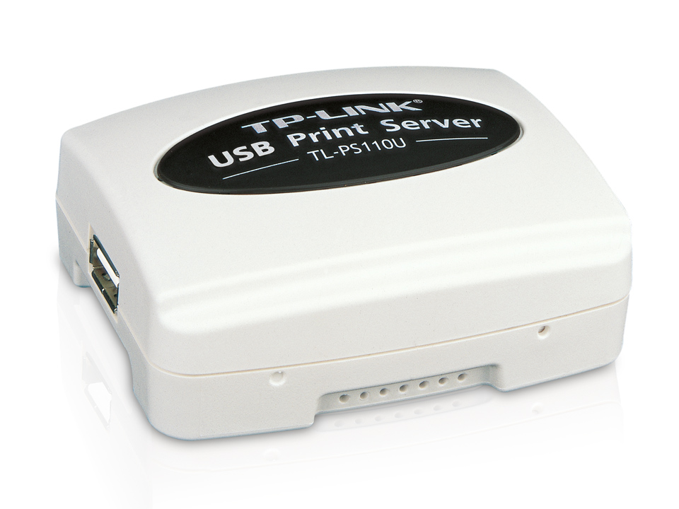 TP-Link TL-PS110U Serwer druku ze złączem USB 2.0, Fast Ethernet