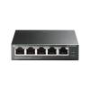 TP-Link TL-SF1005LP Przełącznik typu desktop, 5 portów 10/100 Mb/s, 4 porty PoE