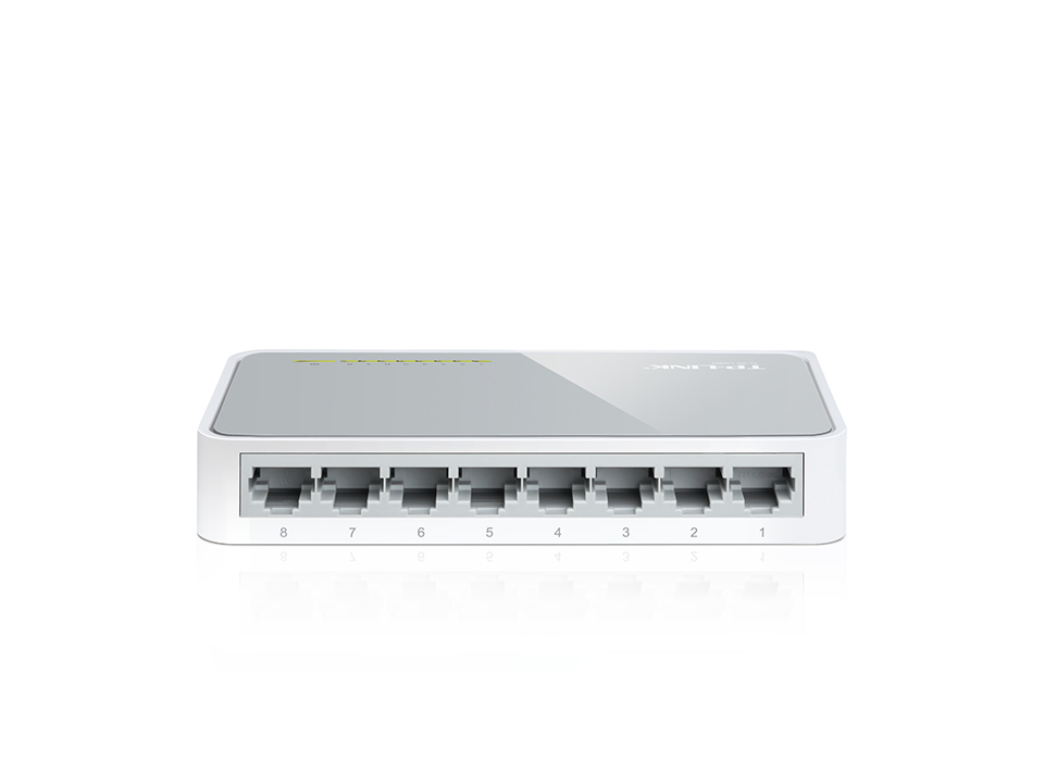 TP-Link TL-SF1008D 8x10/100 switch