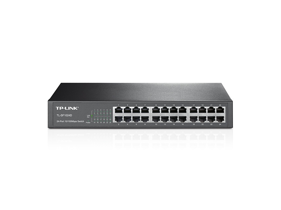 TP-Link SF1024D switch (przełącznik) 24x fast Ethernet