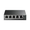 TP-Link TL-SG1005LP Przełącznik typu desktop, 5 portów gigabitowych, w tym 4 porty PoE+
