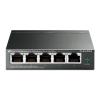 TP-Link TL-SG105PE Przełącznik Easy Smart, 5 portów gigabitowych, w tym 4 porty PoE+