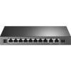 TP-Link TL-SG1210MP 10-Port Gigabit Desktop Switch with 8-Port PoE+