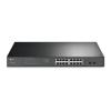 TP-Link TL-SG1218MPE przełącznik (switch) Easy Smart JetStream 16x GE, 2x SFP, 16x PoE OUT (802.3af/at)