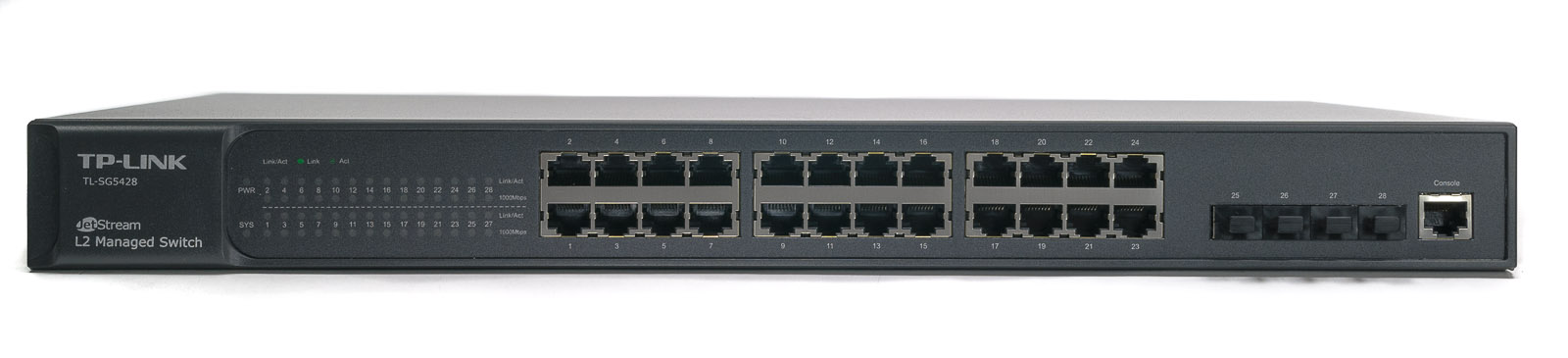 TP-Link TL-SG5428 JetStream 24x GbE 4x SFP