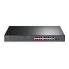 TP-Link TL-SL1218MP przełącznik (switch) 16x FE, 2x Combo (GE/SFP), 16x PoE OUT (802.3af/at)