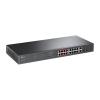 TP-Link TL-SL1218MP przełącznik (switch) 16x FE, 2x Combo (GE/SFP), 16x PoE OUT (802.3af/at)