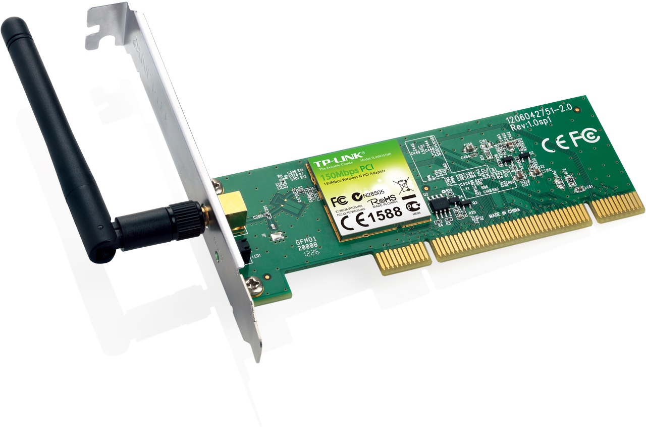 TP-Link TL-WN751ND- PCI 150Mb/s