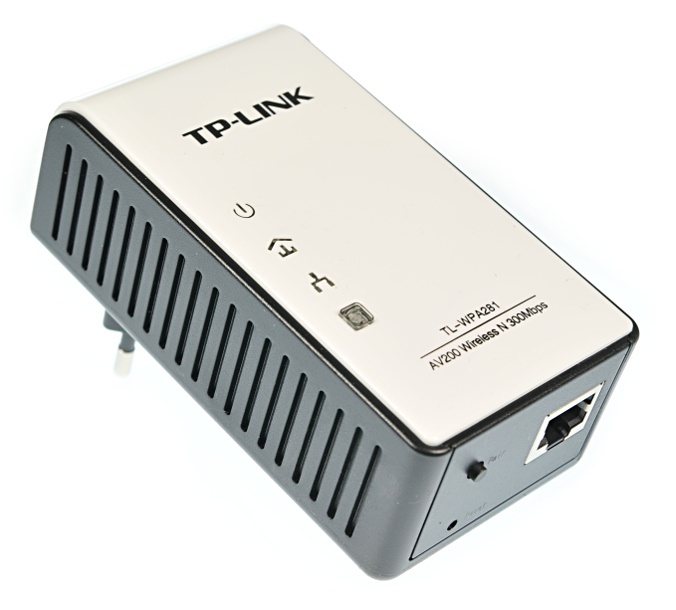 TP-Link TL-WPA281 Transmiter sieciowy AV200 z obsługą sieci bezprzewodowej N 300Mbps