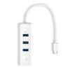 TP-Link UE330C Karta sieciowa Ethernet do USB 3.0 typu C z 3-portowym Hubem USB 3.0