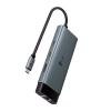 TP-Link UH6120C USB typu C, 1xHDMI 4K, 1x 1G, SD, microSD, 3xUSB