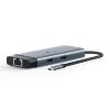 TP-Link UH6120C USB typu C, 1xHDMI 4K, 1x 1G, SD, microSD, 3xUSB