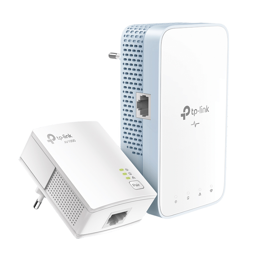 TP-Link WPA7517 KIT zestaw gigabitowych transmiterów sieciowych AV1000 z punktem dostępowym AC1200