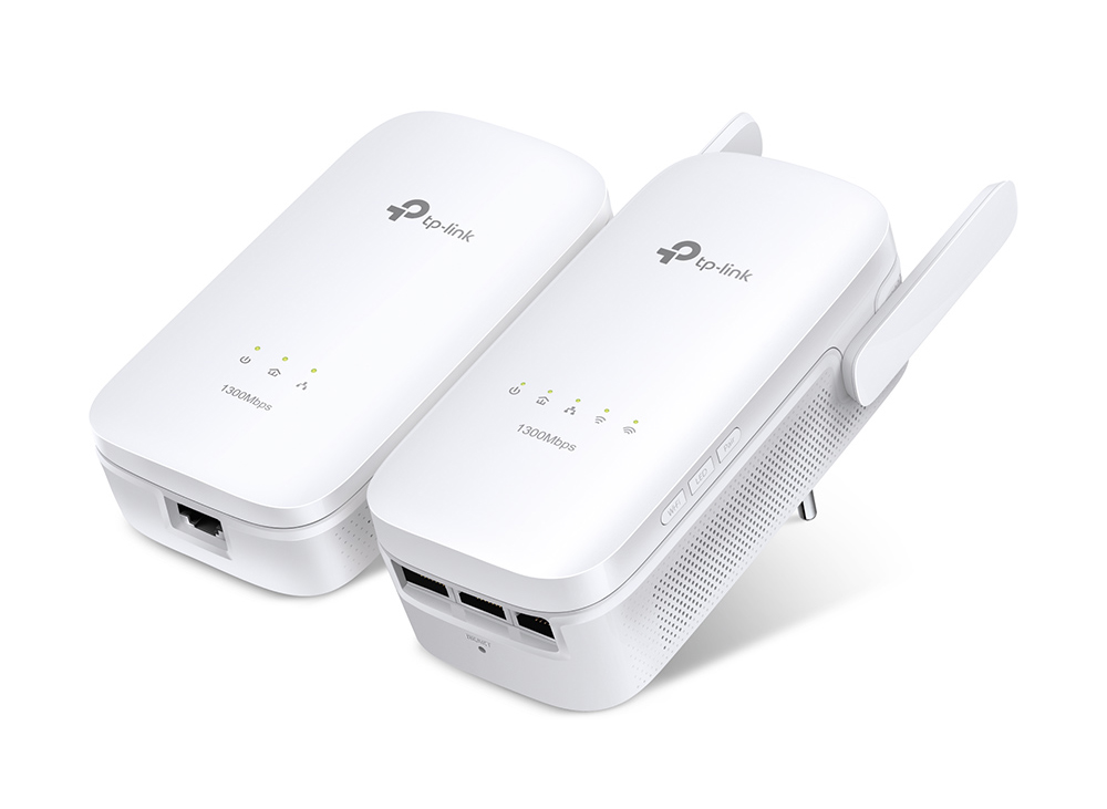 TP-Link WPA8630KIT zestaw transmiterów sieciowych AV1300 z punktem dostępowym AC1300 gigabit Ethernet