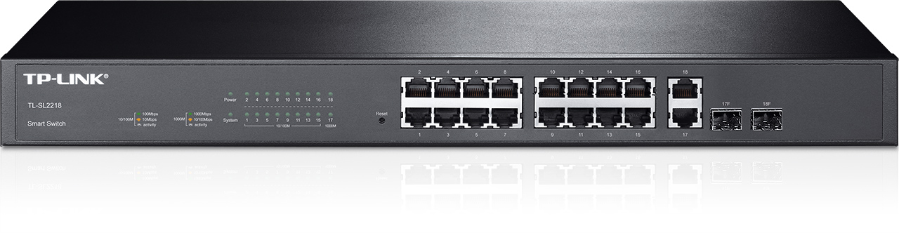 TP-SL2218WEB Switch rack zarzadzalny