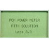 TRIBRER EPN70V-01 FTTX PON Power Meter SC/PC