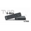 TVIP S-Box v.705 set-top box dekoder IPTV z Wi-Fi 5