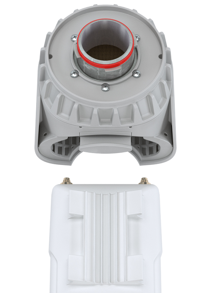 TwistPort adapter do Ubiquiti Rocket 5AC-PTP/PTMP