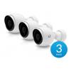 Ubiquiti (3-pak) UVC-G3-Bullet kamera IP, 4 Mpix, 1080P, IR, 3.6 mm, mikrofon, PoE