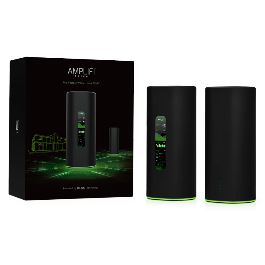 Ubiquiti Afi-ALN AmpliFi Alien Router z punktem dostępowym MeshPoint AX6000