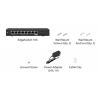 Ubiquiti EdgeSwitch 10X switch (przełącznik) 8x GE, 2x SFP