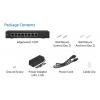 Ubiquiti EdgeSwitch 10XP switch (przełącznik) 8x GE, 8x PoE OUT, 2x SFP