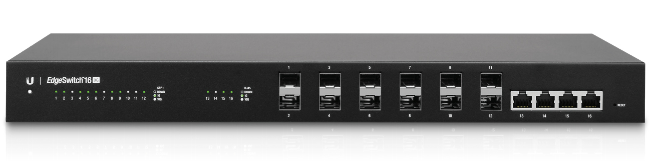 Ubiquiti ES-16-XG EdgeSwitch 12x SFP+, 4x 10G RJ45