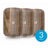 Ubiquiti EXTD-cover-Wood-3 obudowa do UAP-beaconHD i U6-Extender, wzór drewna, 3-pak