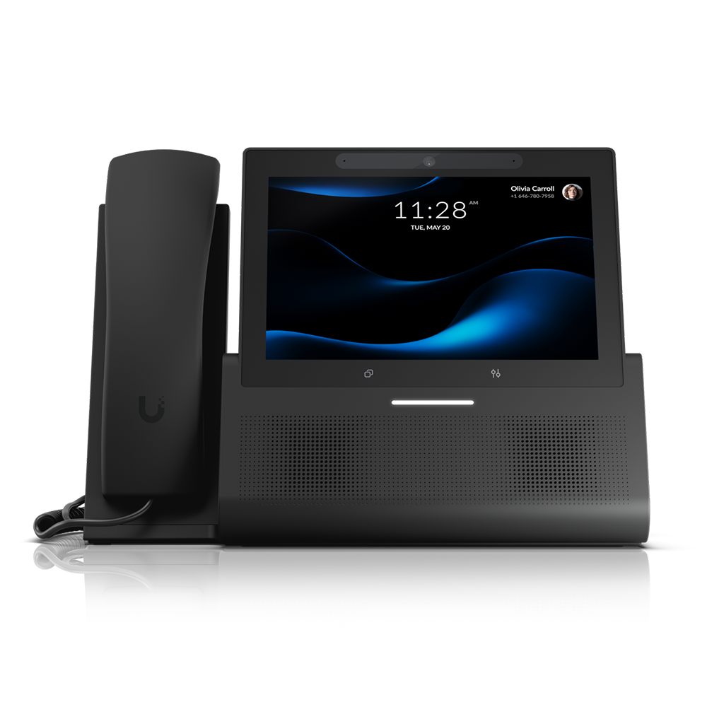 Ubiquiti G3 Touch Enterprise telefon VoIP z ekranem dotykowym 7"