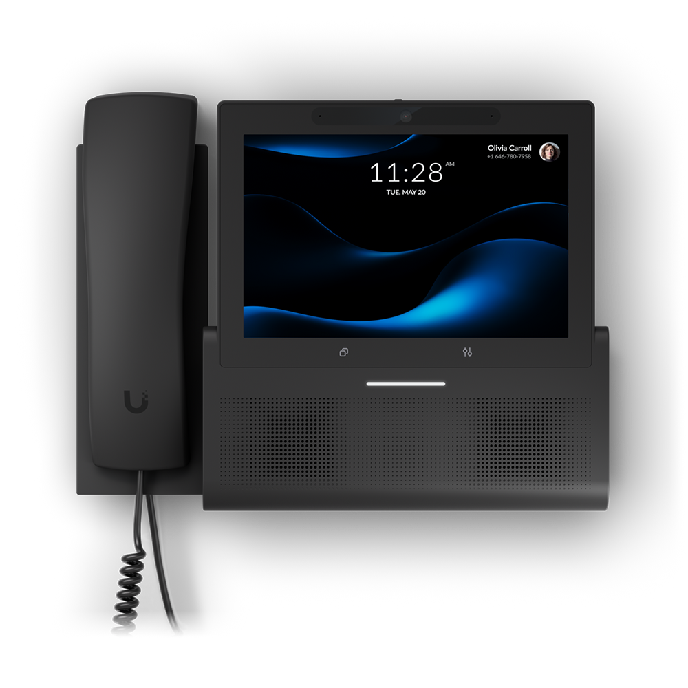 Ubiquiti G3 Touch Wall naścienny telefon VoIP z ekranem dotykowym 7"