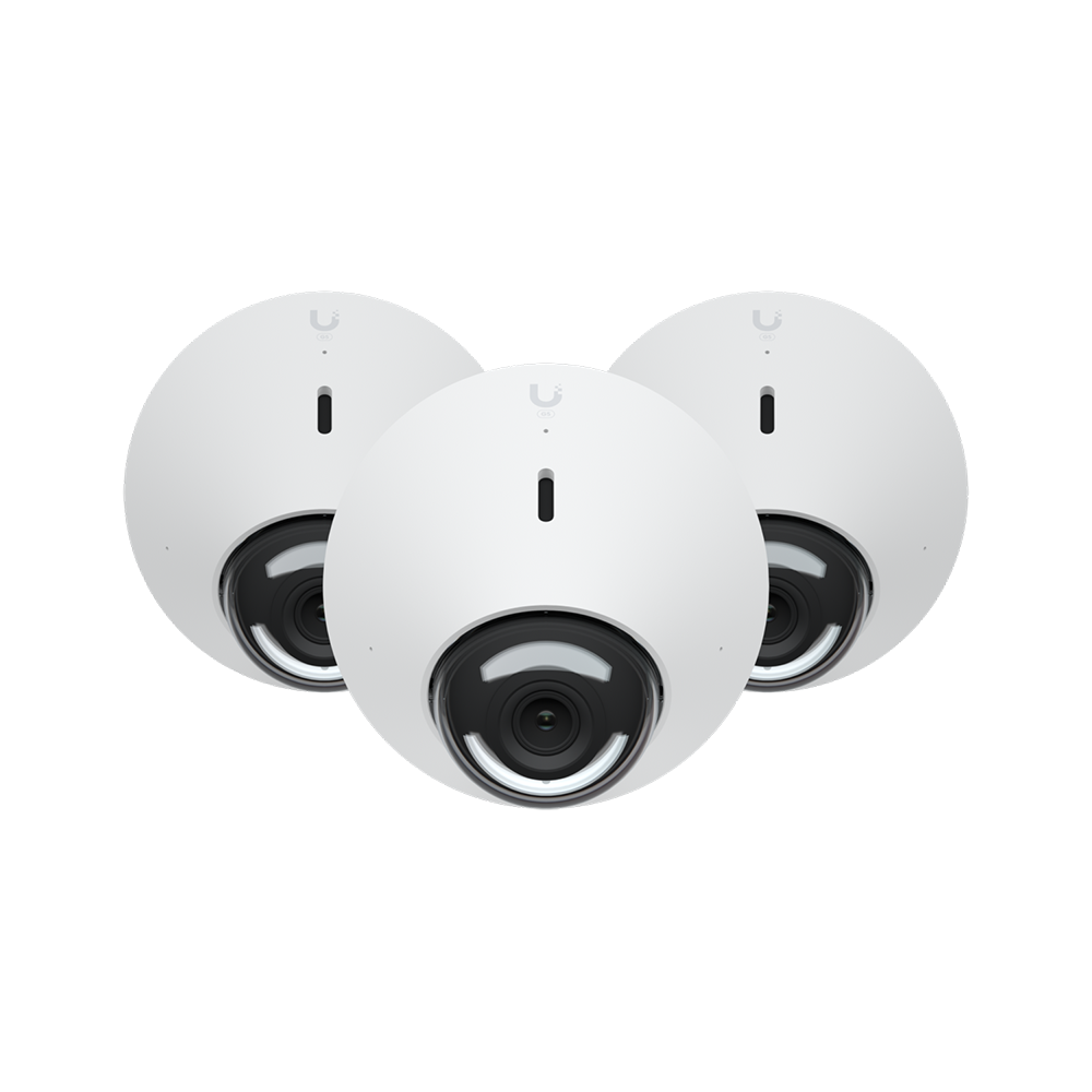 Ubiquiti G5 Dome kamera IP 2688x1512, PoE, mikrofon, głośnik (3-pak)