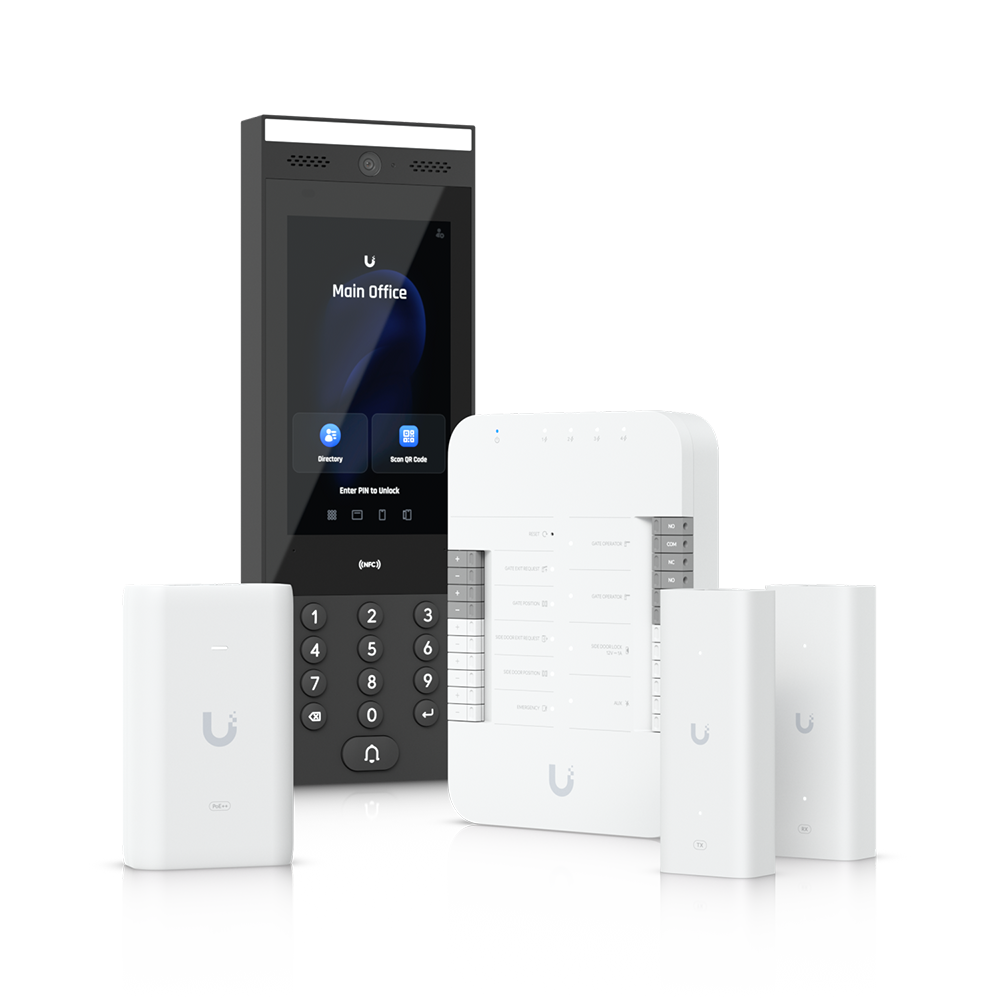 Ubiquiti Gate Access Starter Kit zestaw startowy do kontroli bramy, UniFi Access