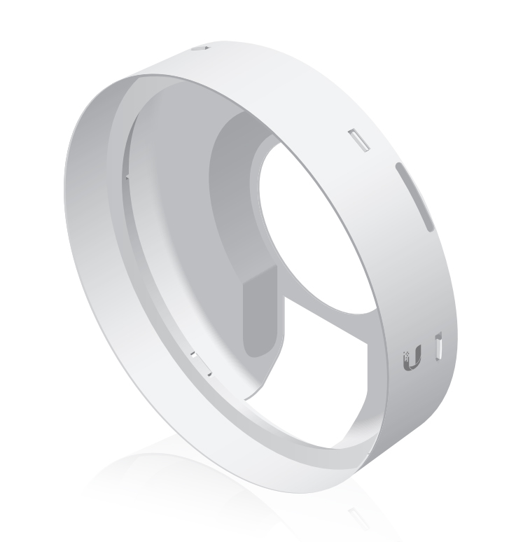 Ubiquiti IsoBeam 19 osłona przeciwzakłóceniowa do NBE-M2-13, NBE-M5-19 i NBE-5AC-19