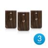 Ubiquiti IW-HD-WD-3 obudowa do UAP In-Wall HD, wzór drewna, 3-pak