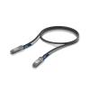 Ubiquiti kabel DAC QSFP28 - QSFP28 100 Gb/s, 0,5 m