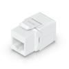 Ubiquiti keystone kat. 6 biały, samozaciskowy (12-pak)