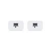 Ubiquiti konwerter Ethernet (z PoE) na kabel koncentryczny / dwużyłowy