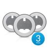 Ubiquiti nanoHD-RCM-3 uchwyt sufitowy do U6 Lite, U6+, nanoHD, AC Lite, 3-pak
