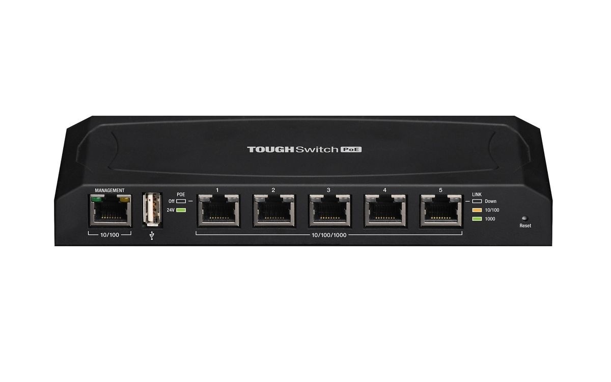 Ubiquiti TOUGHSwitch PoE - 5 ports