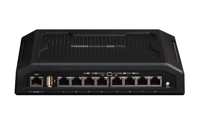 Ubiquiti TOUGHSwitch PoE PRO - 8 ports