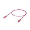 Ubiquiti patch cord światłowodowy LC/UPC - LC/UPC, OM4, MM, Duplex, 3 m (50-pak)