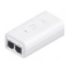 Ubiquiti POE-24-24W-G-WH zasilacz PoE 24V 1A gigabitowy, kolor biały